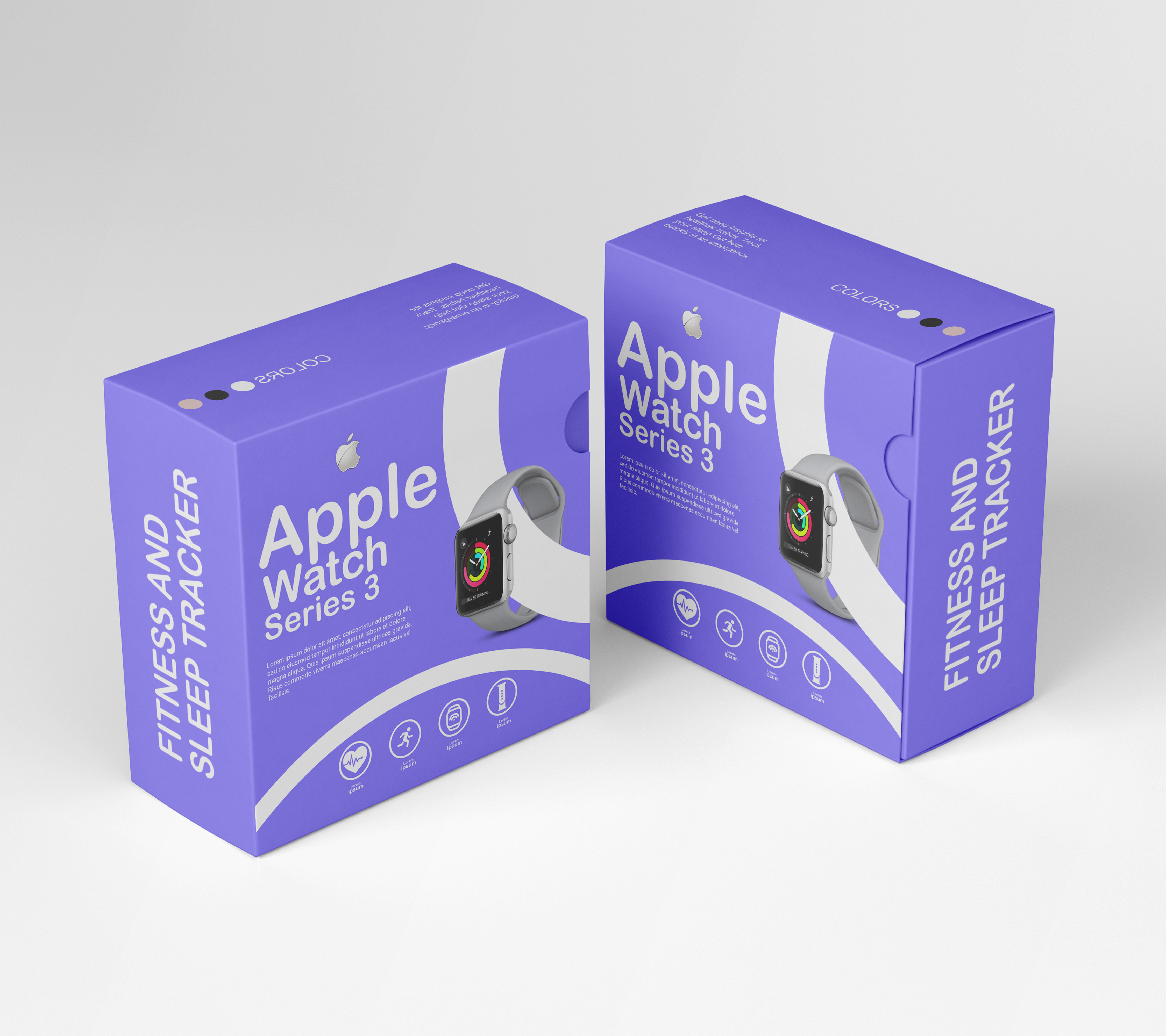 Example of Product Packaging & Box Design